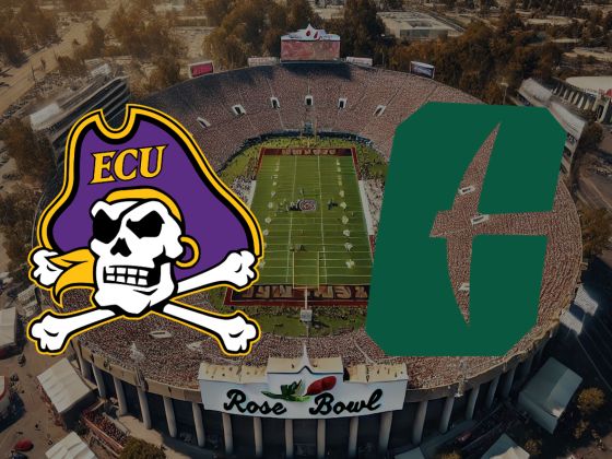 Charlotte 49ers vs. East Carolina Pirates